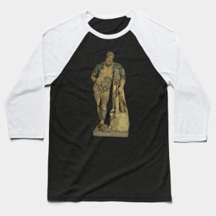 Tattooed Hercules Baseball T-Shirt